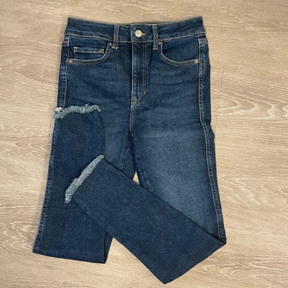 Free people raw hem high rise jegging - Picture 2 of 16